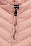 Giacca leggera di transizione rosa chiaro