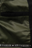 Parka di transizione leggero FASHION nero/kaki