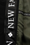 Parka di transizione leggero FASHION nero/kaki
