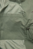 Cappotto di transizione verde