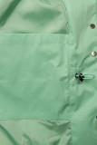 Cappotto di transizione verde primaverile