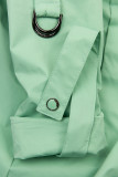 Cappotto di transizione verde primaverile