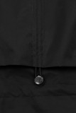 Cappotto di transizione nero