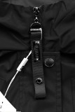 Cappotto di transizione nero
