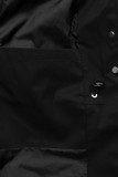 Cappotto di transizione nero