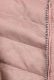 Giacca leggera trapuntata rosa