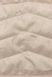 Giacca leggera trapuntata beige
