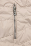 Giacca leggera trapuntata beige