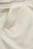 Pantaloni sportivi ecru