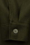Cappotto leggero kaki