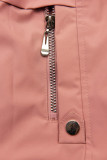 Parka di transizione rosa