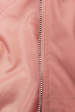 Parka di transizione rosa