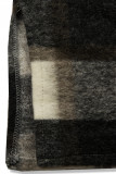 Sovracamicia marrone-bianco