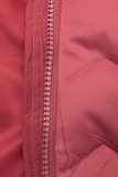 Giacca rosa antico trapuntata per autunno/inverno