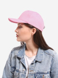 Cappellino rosa chiaro dal taglio basic