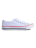 Sneakers in tela da donna viola chiaro