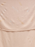 Sciarpa in tessuto beige