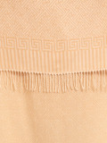 Sciarpa fantasia beige chiaro