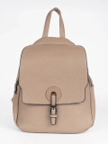 Zaino da donna beige classico