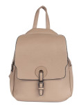 Zaino da donna beige classico