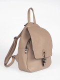 Zaino da donna beige classico