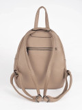 Zaino da donna beige classico