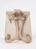 Zaino da donna beige chiaro