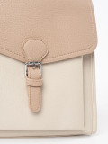 Zaino da donna beige chiaro