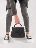 Sneakers nere con plateau e decorazioni