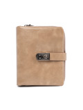Portafoglio elegante beige