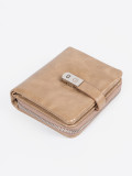 Portafoglio elegante beige