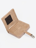 Portafoglio elegante beige
