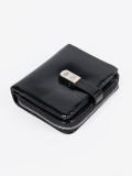 Portafoglio elegante nero