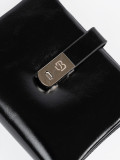 Portafoglio elegante nero