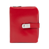 Portafoglio elegante rosso