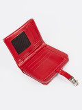 Portafoglio elegante rosso