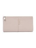 Portafoglio classico in beige chiaro