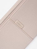 Portafoglio classico in beige chiaro