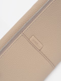 Portafoglio classico beige