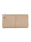 Portafoglio classico beige