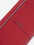Portafoglio classico rosso