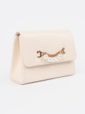 Elegante piccola borsa beige