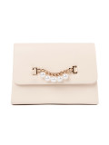 Elegante piccola borsa beige