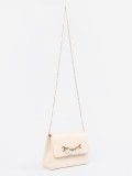 Elegante piccola borsa beige