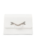 Borsa elegante bianca