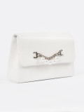 Borsa elegante bianca