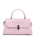 Borsa piccola rosa con manico
