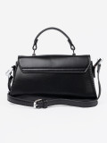 Elegante borsa nera con tracolla