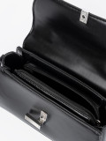 Elegante borsa nera con tracolla