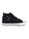 Sneakers nere perforate